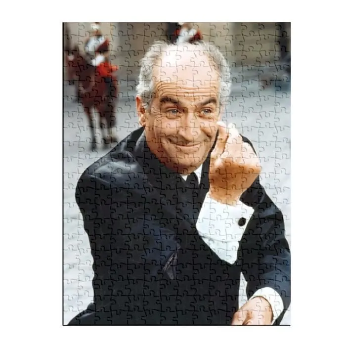 Puzzle Classique - FABULOUS - Louis De Funès Acteur 4 Rabbi Jacob - 280 Pièces - Adulte - Intérieur-1