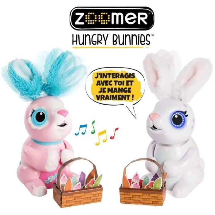 ZOOMER Hungry Bunnies - Modèle aléatoire-2