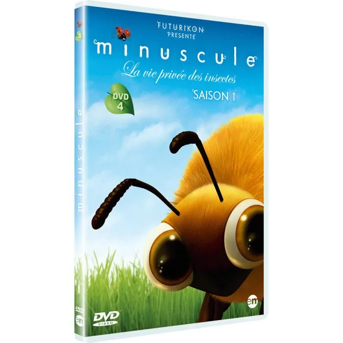 DVD Minuscule - la vie privée des insectes, vol. 4-1
