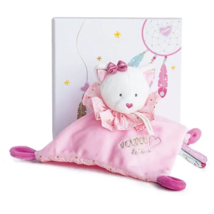 DOUDOU ET COMPAGNIE Attrape-rêve - Doudou Chat-0