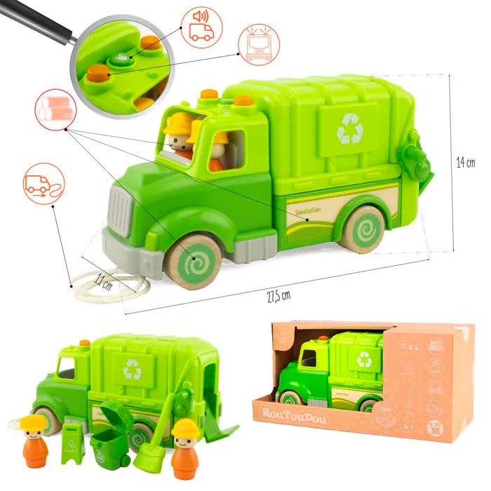 Ulysse - Routoudou - Camion poubelle-1
