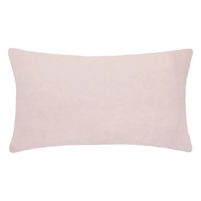 Taie d'Oreiller en Lin "Adorable" 50x70cm Rose-0