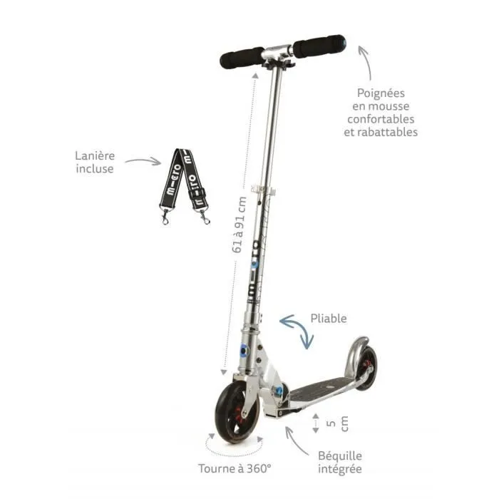 Trottinette  Speed + Mint-0