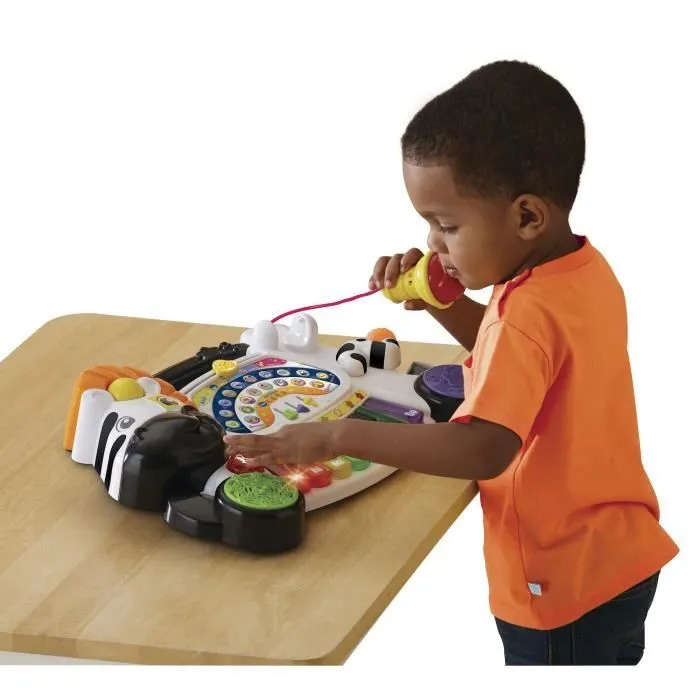 VTECH BABY - Jungle Rock - Piano Zèbre - Jouet Musical Enfant-2