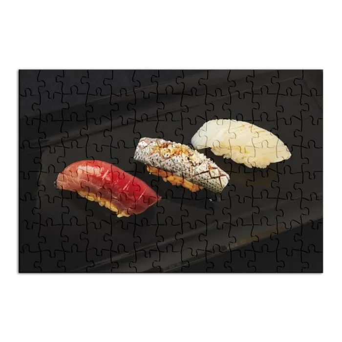 Puzzle Classique - FABULOUS - Sushi Nourriture Japon - 100 Pièces - Adulte - Intérieur-1