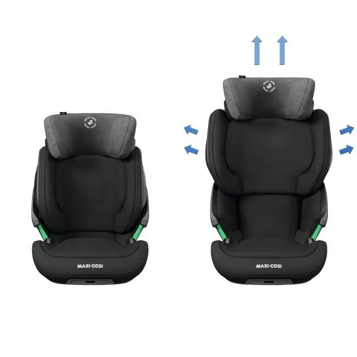 Siège Auto MAXI COSI Kore, Groupe 2/3, i-Size, Isofix, Réhausseur Inclinable, 100 - 150 cm, de 3.5 ans à 12 ans, Authentic Black-3