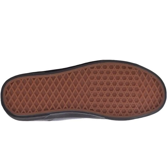Vans Seldan Garçon baskets École À lacets imitation cuir - noir-3