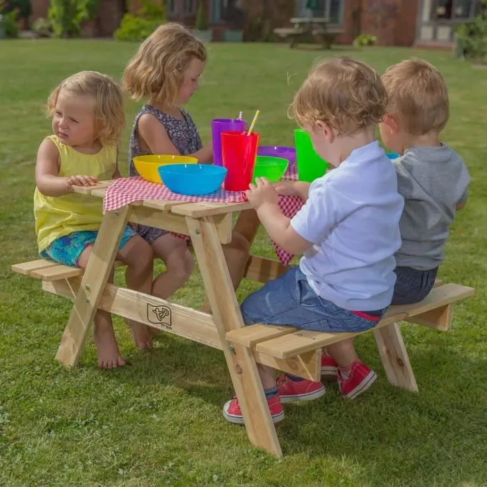 Table pique-nique pour enfant FORESTIERE en Bois FSC®-1