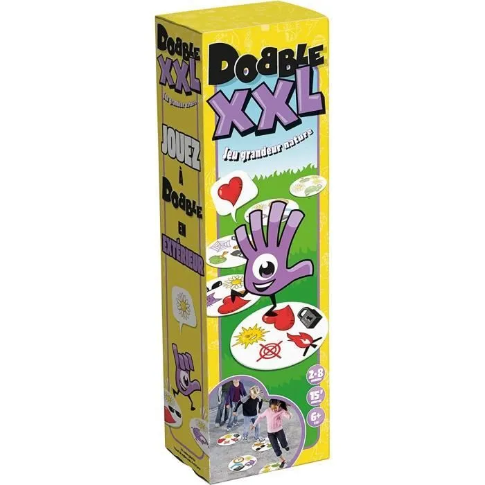Zygomatic | Dobble : XXL | Jeu de société | À partir de 6 ans | 2 à 8 joueurs | 15 minutes-0