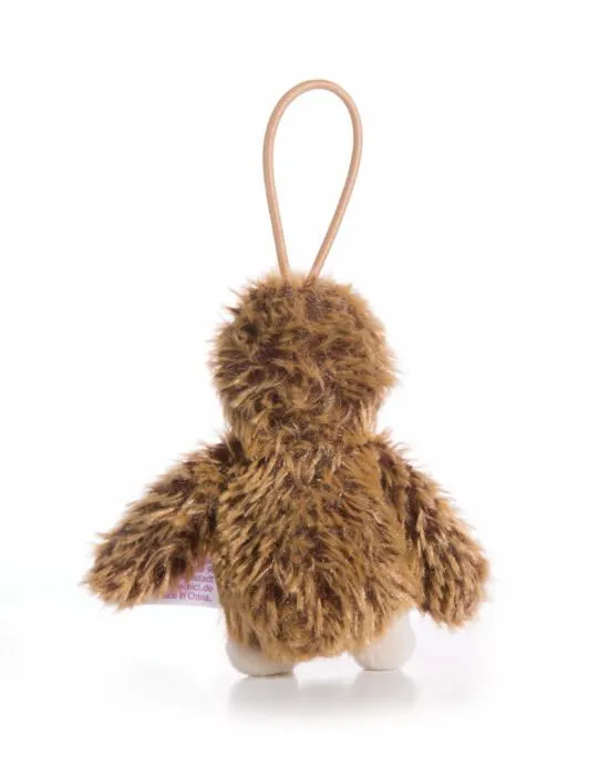 Peluche Nici - 44851 - Pendentif Paresseux avec Inscription en Allemand Bester Papa 8 cm avec Boucle Marron-2