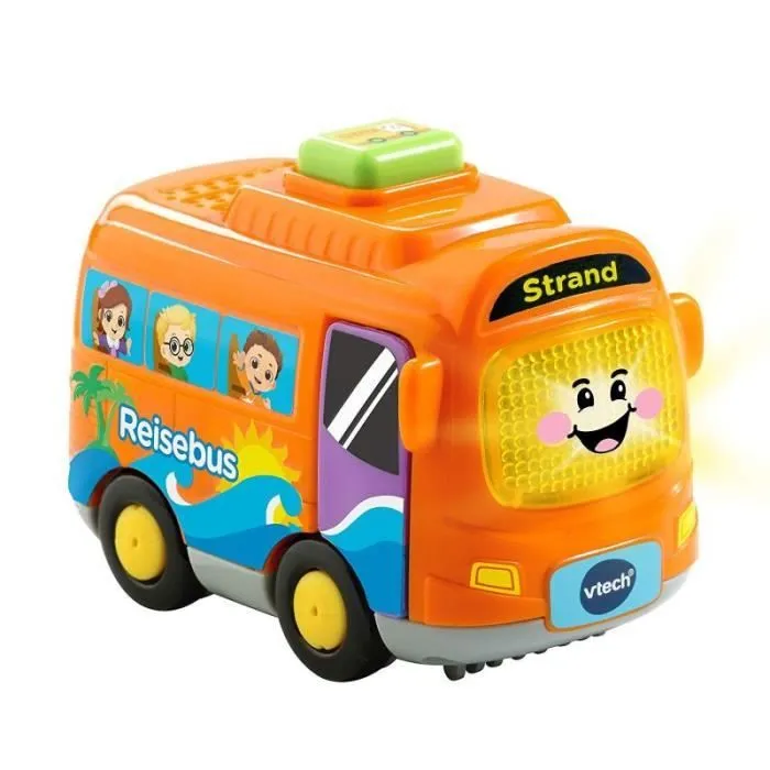 Jouet de Voyage VTECH Tut Tut Tut Multicolore - 80-516704 - 6 mélodies pour enfants-0