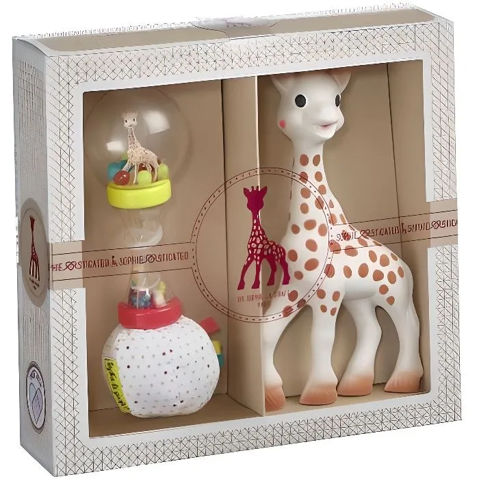 SOPHIE LA GIRAFE Coffret de Naissance-0