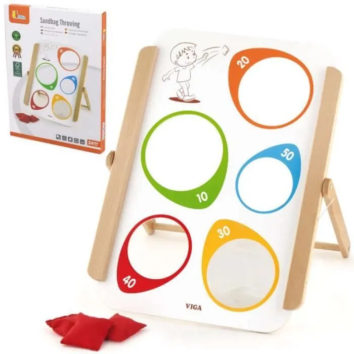 Viga - Jeu d'adresse " Lancer vers la cible" - Dès 2 ans-0