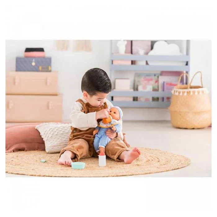 Petit Coffret Repas pour Poupon 30cm - COROLLE - 5 accessoires - dès 18 mois-2