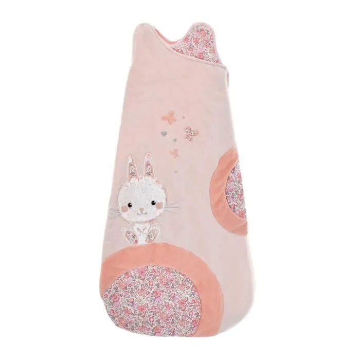 Gigoteuse - DOMIVA - Lapinou - Rose - Chaude et douce - 6-36 mois-0