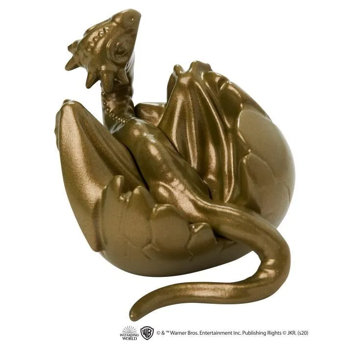 Poupée Rubeus Hagrid 30 cm - Harry Potter - Figurine articulée avec bébé dragon Norbert-3