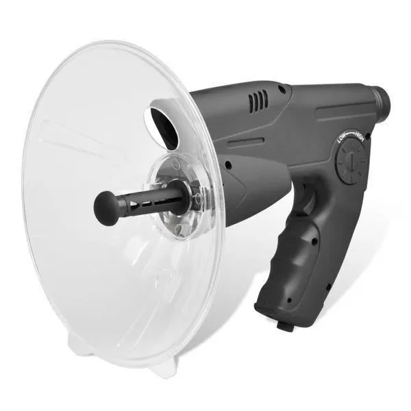 Pistolet parabole pour écoute espion avec jumelle X8 - Marque - Modèle - Portée 100m - Zoom X8-1