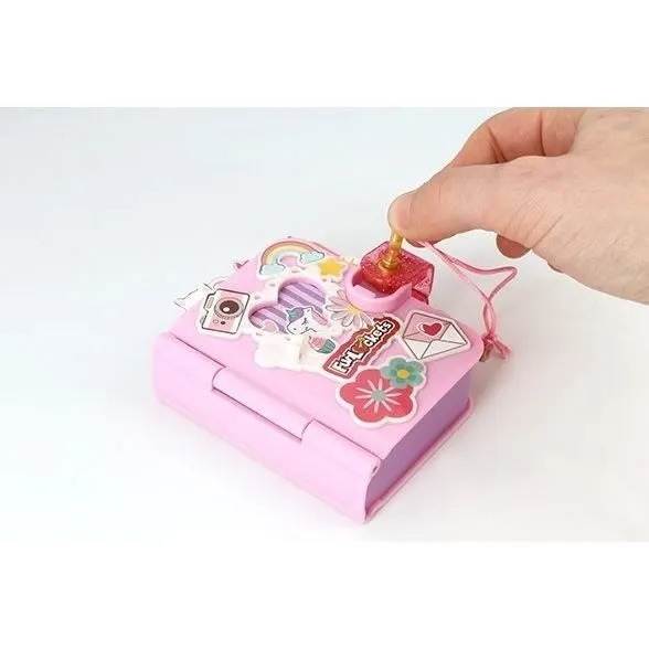 Mini Journal - KD - Funlockets - Mon Mini Journal Secret - Amuse-toi à personnaliser ton journal-4
