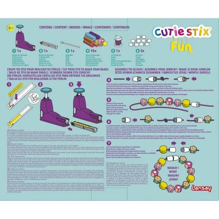 Cutie Stix - LANSAY - Fun - Atelier créatif - Dès 6 ans-3
