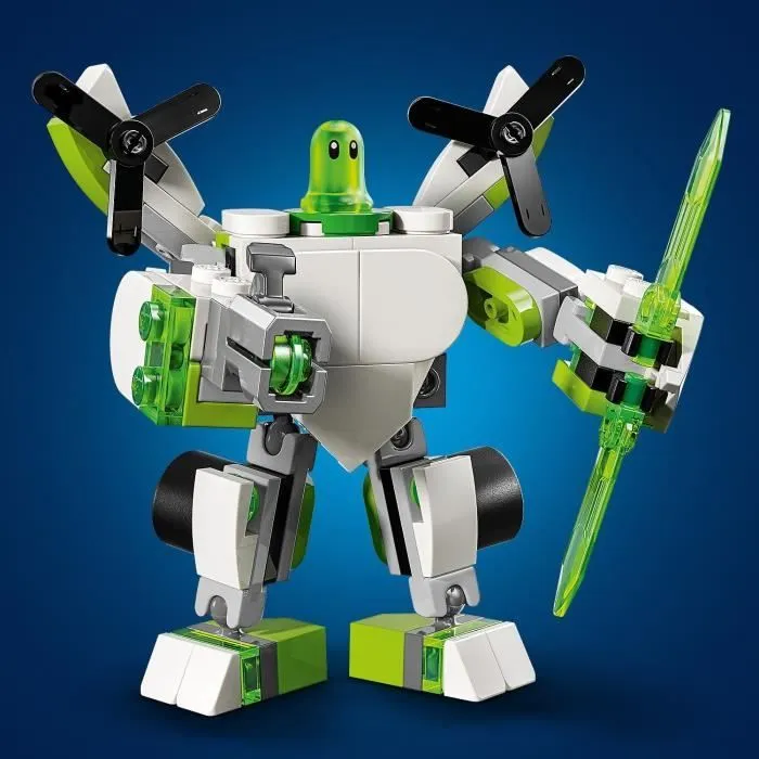 LEGO DREAMZzz 71487 Aventures de Z-Blob : robots et véhicules - Jeu de rôle 20-en-1-4