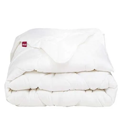 Couette Bio Attitude Coton Chaleur Modérée - ABEIL - 140 x 200 cm-0