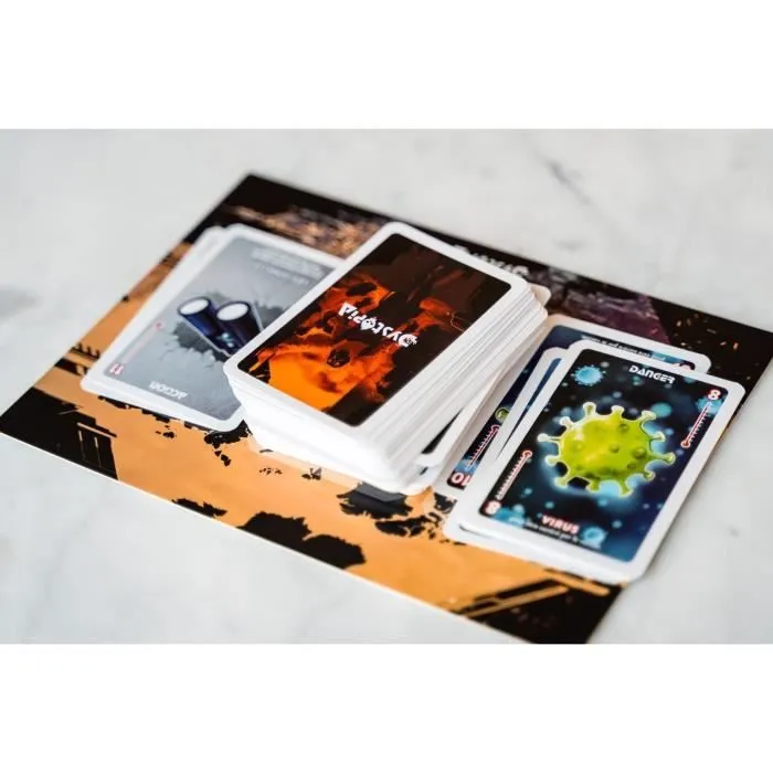 Jeu de carte - DUJARDIN - Dystopia - Jeu d'ambiance - 60 min - A partir de 12 ans-4