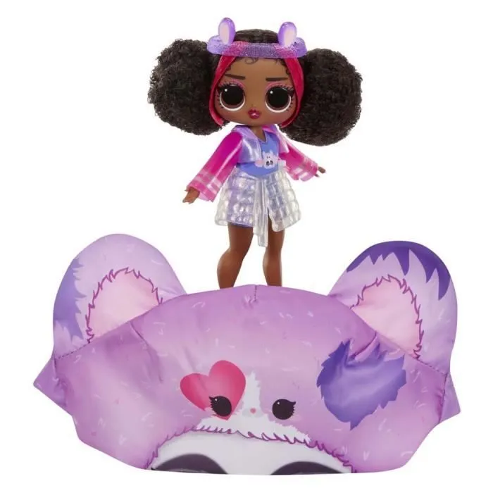 L.O.L. Surprise - Poupée Tweens Costume - Houps Cutie - Poupée de 17cm + animal gonflable - Surprise à découvrir - 4 modèles à colle-2