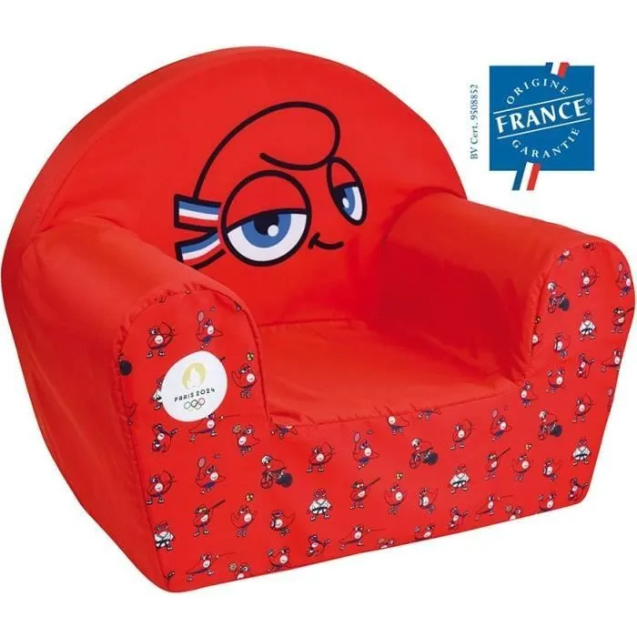 JEUX OLYMPIQUES PARIS 2024 - Fauteuil club - origine France garantie-1