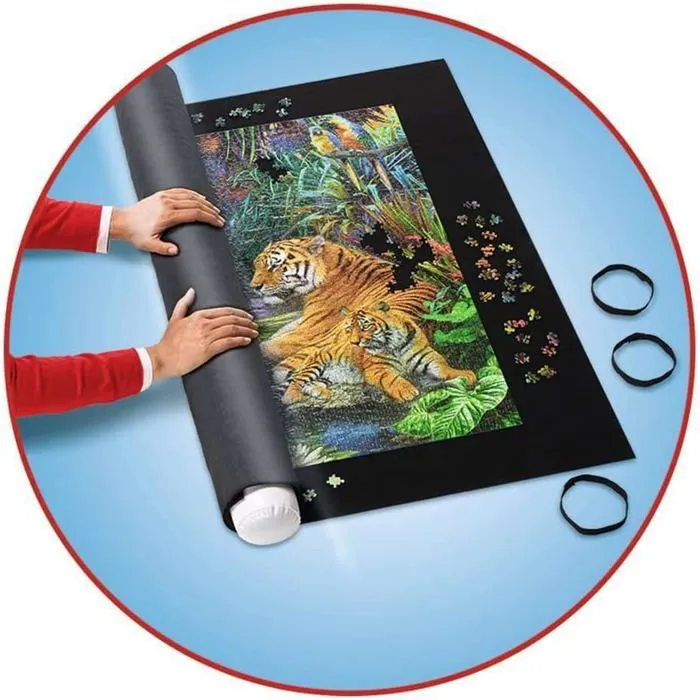 Tapis de puzzle XXL 1000 à 3000 p - Ravensburger - Paysage et nature - Adulte - Intérieur-3