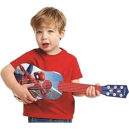 Lexibook - Ma Première Guitare Spider-Man - 53cm - Guide d'apprentissage inclus-1
