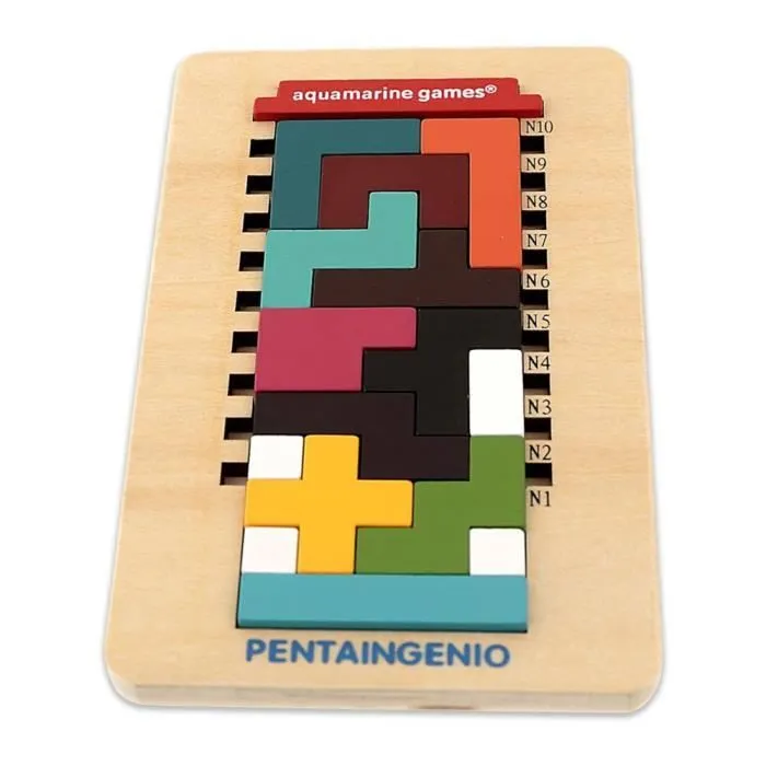 Puzzle de poche Pentaingenio Aquamarine - CP054 - Multicolore-1
