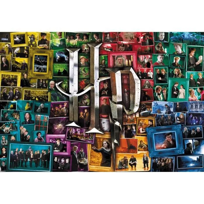 Puzzle 1500 pièces - TREFL - Le monde de Harry Potter - Fantastique - Adulte - Intérieur-0