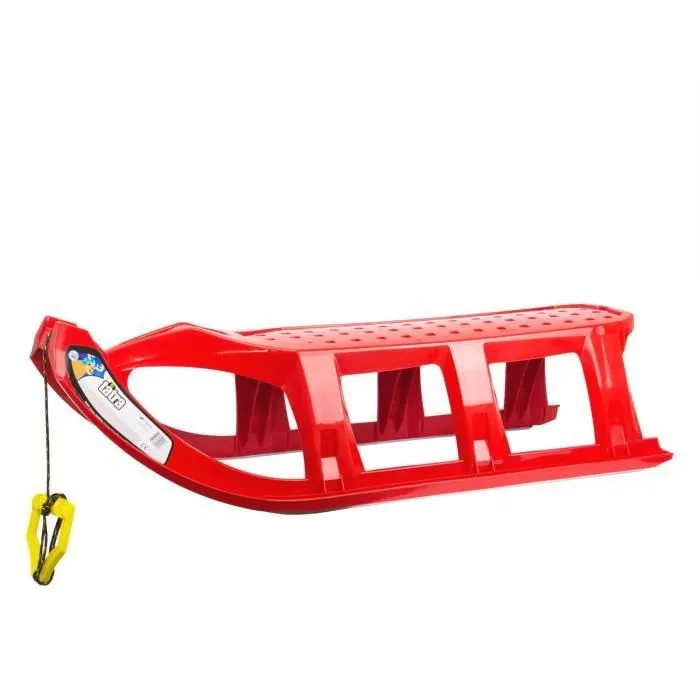Luge - Tatra - Rouge - Plastique - Enfant - 60 kg max-0