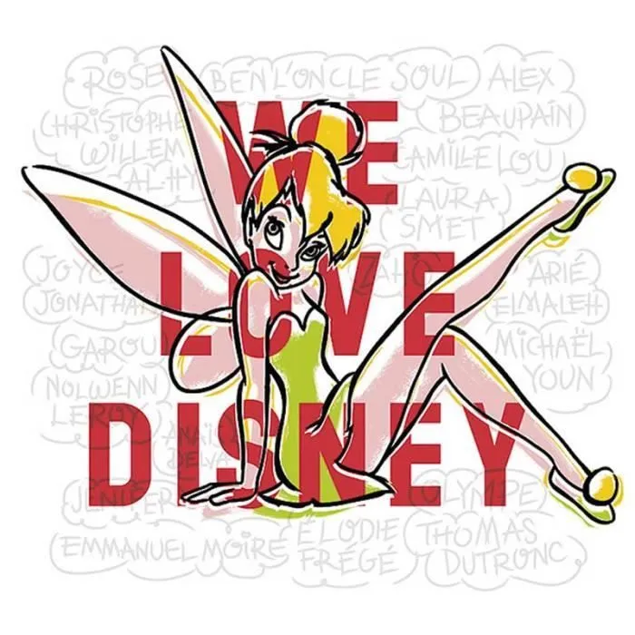 Compilation Disney - We love Disney - 17 Chansons Magiques - Musique Enfant - Classiques Animés-0