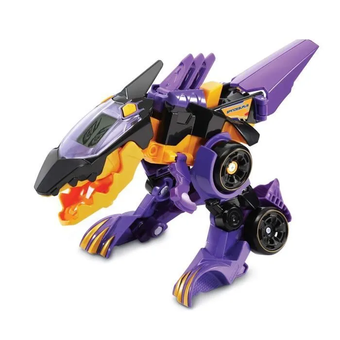 Jouet - VTECH - DINOSAURE MULTICOLORE - 3 ans - Intérieur - Piles - Enfant - Mixte - Switch & Go Dino-0