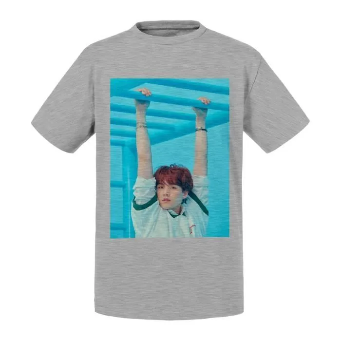 T-shirt Enfant Bleu BTS Love Yourself: Answer Suga Kpop Stars-0