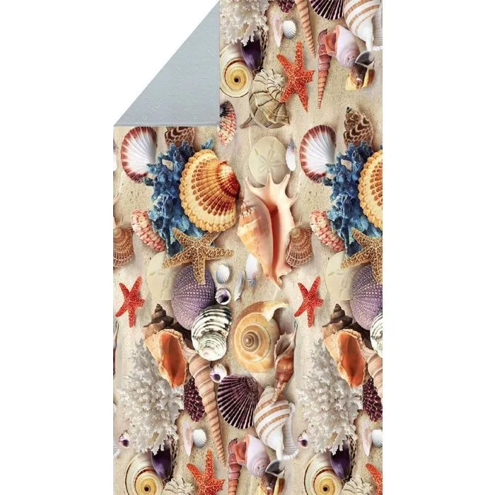 Tapis de bain COQUILLAGE Dimensions - 50x80-2