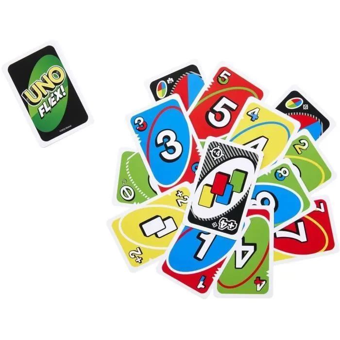 UNO FLEX - MATTEL GAMES - HMY99 - JEUX DE CARTES MATTEL UNO-3