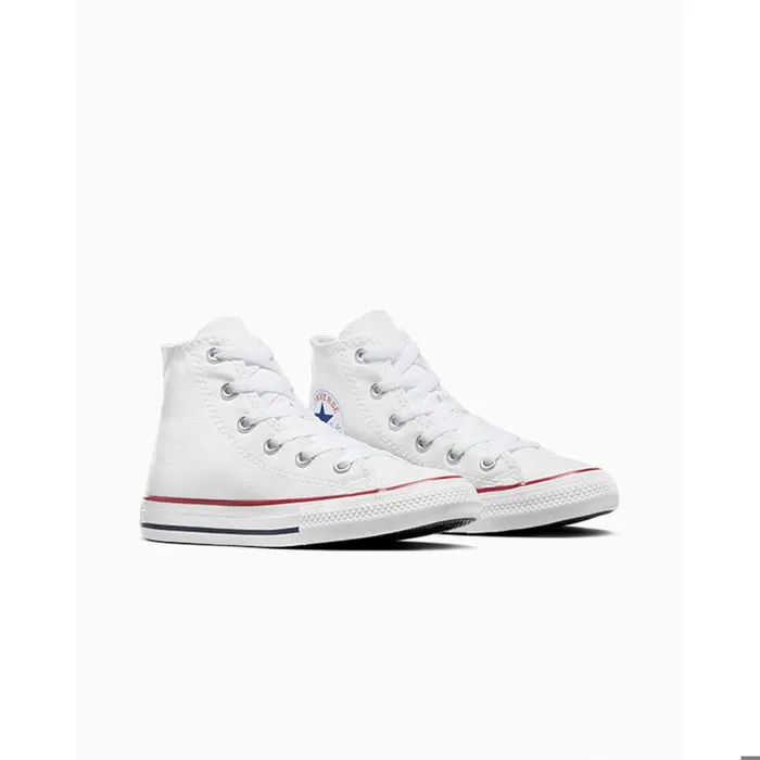 Converse 3J253C Chaussures Blanches Toutes Hautes Espadrilles étoiles Unisexe-3
