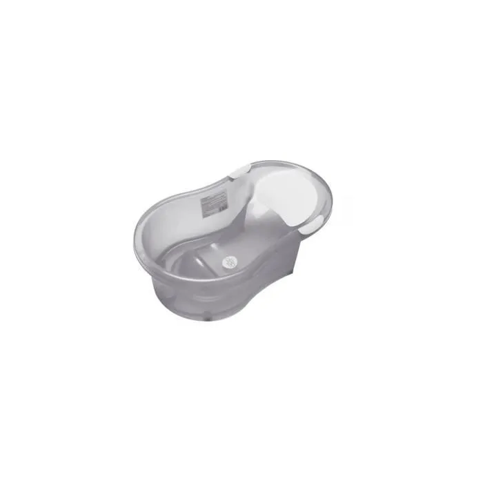Baignoire + Transat Gris Intégré - DBB REMOND - 0-6 mois - Gonflable - Mixte-1