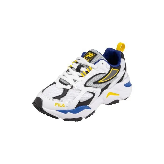 Baskets enfant Fila CR-CW02 Ray Tracer - Blanc/Bleu - Taille 34-2