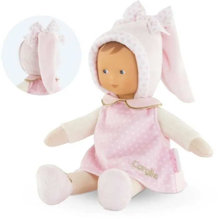 Doudou - COROLLE - Miss Rêves d'Étoiles - 25 cm - senteur vanille - dès la naissance-1