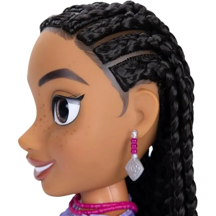 WISH - Poupée Asha électronique - 38 cm - JAKKS - 480440-3