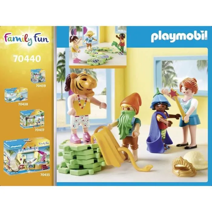 PLAYMOBIL - 70440 - Club enfants - Poids 280g - Garantie 2 ans - Gamme Family Fun - Plastique-2