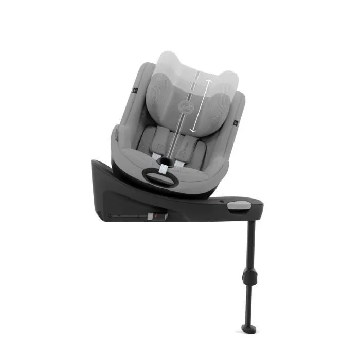Siège auto Pivotant 360° Sirona G i-Size Plus - Stone Grey - CYBEX-1