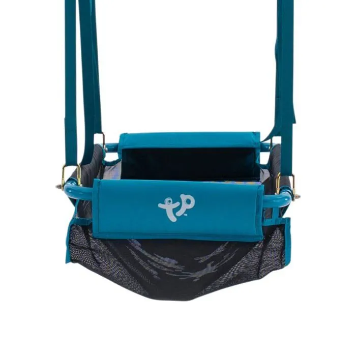 Bateau pirate avec collier pour portique bois rond  en Métal D10cm-5