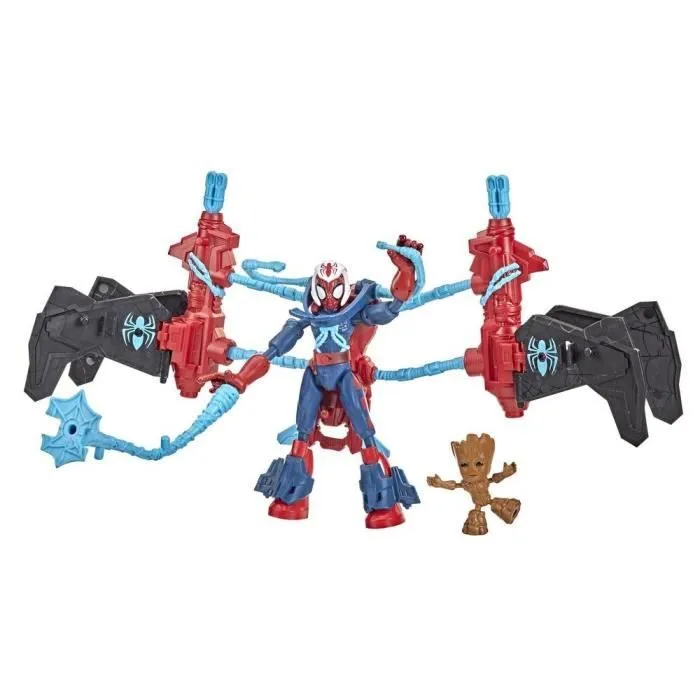 MARVEL SPIDER-MAN - Bend and Flex - Missions Spider-Man Mission dans l'espace - Figurine flexible, 15 cm, pour enfants dès 4 ans-1