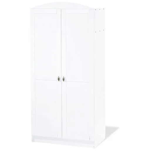 Armoire enfant blanche Laura-0