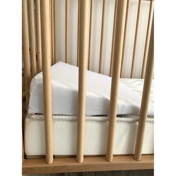 Matelas Climatisé TINEO 60x120 cm - Epaisseur 10 cm - Livre avec un plan incliné 15°-8