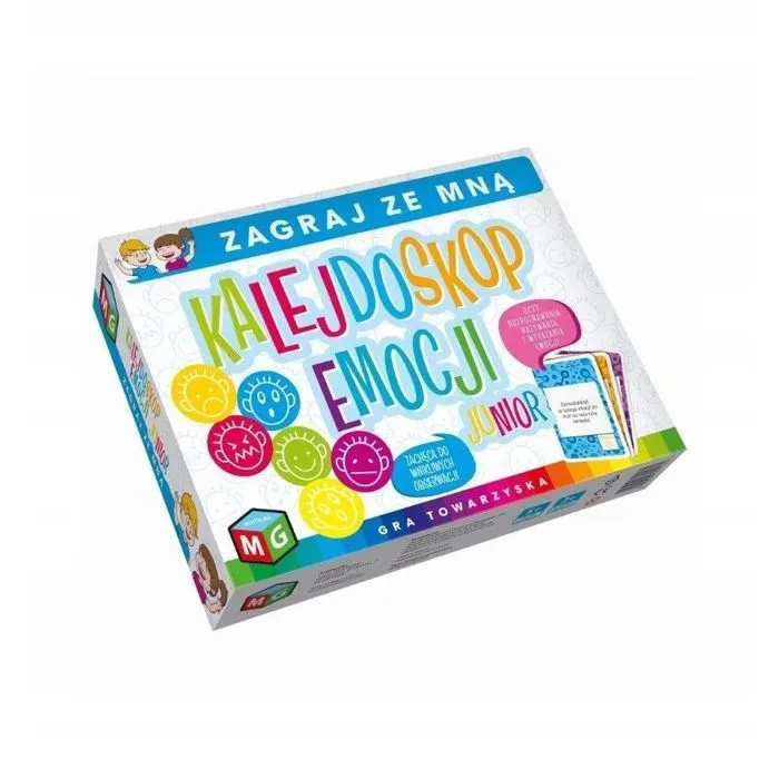 Jeu de Société - Multigra - Kaléidoscope d'Émotions Junior - Éducation Émotionnelle - 2 Modes de Jeu-0